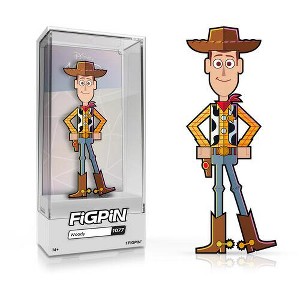 Figpin - FiGPiN - Disney 100th Celebration - Woody Enamel Pin (1077) - 1 of 4