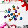 Northlight 18-Piece Multi-Color Vibrant Glass Ball Christmas Ornament Set 1.25" - 2 of 4