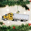 Old World Christmas Glass Blown Ornament for Christmas Tree, Semi Truck - 3 of 4