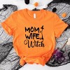 Simply Sage Market Mom Wife Witch Cursive Short Sleeve Tee - 3 of 4