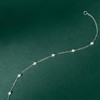 Pure Collection by Ross-Simons 0.20 ct. t.w. Bezel-Set Diamond Station Bracelet in Sterling Silver - 2 of 4