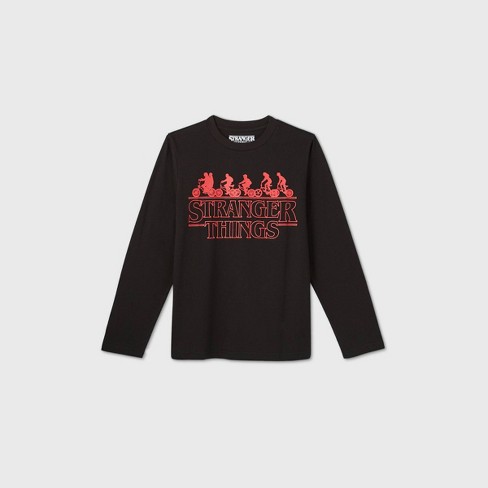 Boys Netflix Stranger Things Graphic T Shirt Black Target - boys netflix stranger things graphic t shirt black xs boys roblox short sleeve t shirt black Boys Netflix Stranger Things Graphic T Shirt Black Target - boys roblox short sleeve t shirt black