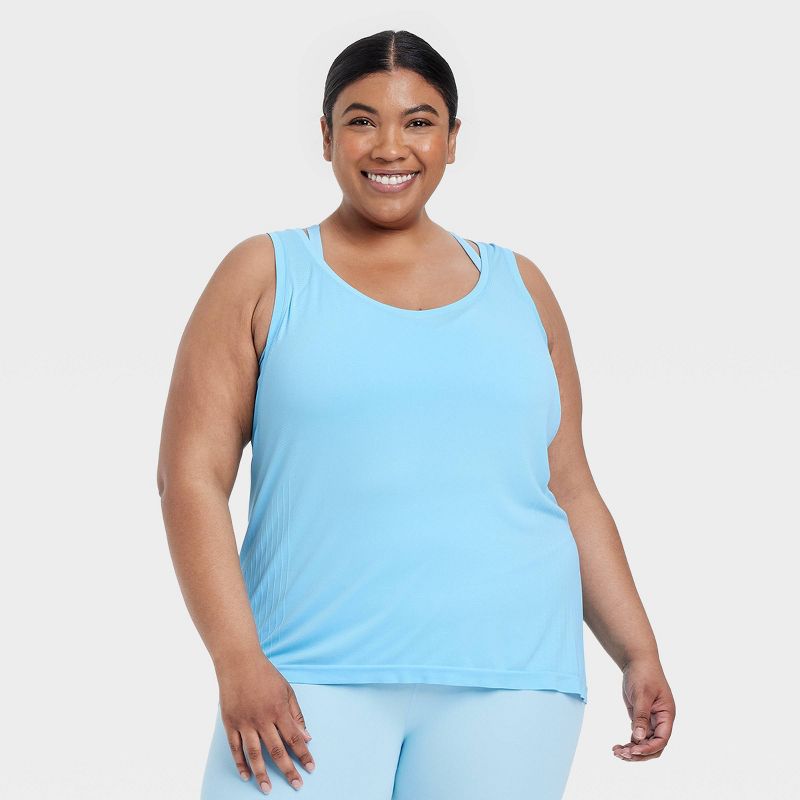 Women's Seamless Tank Top - All In Motion™, 1 of 5