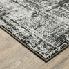 Oriental Weavers Gemini 090O2 Charcoal/ Grey Indoor Area Rug - 2'3" x 7'6" - 2 of 4