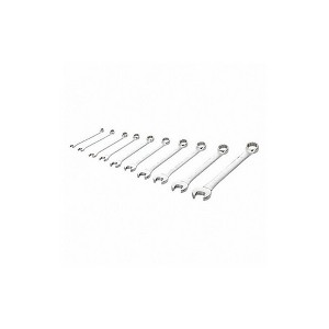 Westward  Combo Wrench St,Steel,Full Polish,Offset 33M573 - 1 of 1