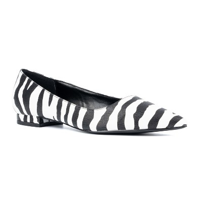 Fashion To Figure Women's Bailey Ballet Flat - Wide Width