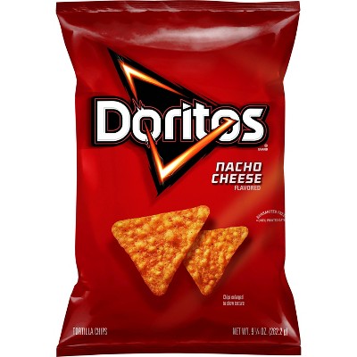 Doritos Nacho Cheese Chips - 9.25oz