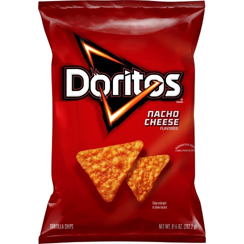 Doritos Nacho Cheese Chips - 9.25oz : Target