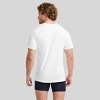 Jockey Generation™ Men's Big & Tall Cotton V-Neck Undershirt 2pk - 2 of 4