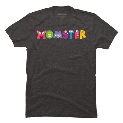 Men's Design By Humans Cute Momster Cartoon Monster By averilshop T-Shirt