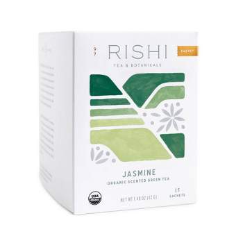 Rishi Organic Jasmine Green Tea - 15ct
