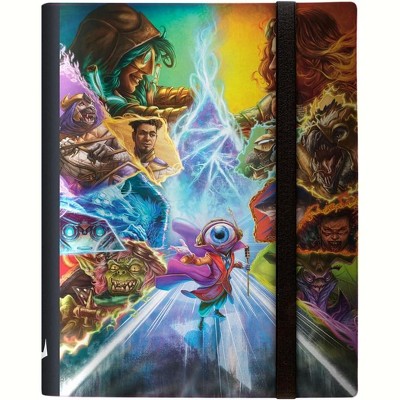 Ultra Pro Magic The Gathering Multiplanar Race 9-Pocket Pro-Binder