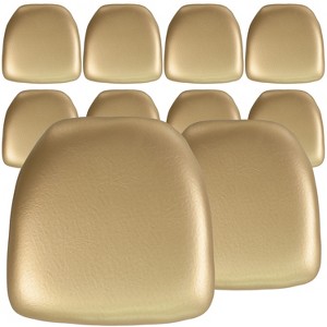 Flash Furniture 10 Pack Hard Chiavari Chair Cushion - 1 of 2