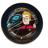 Ukonic Star Trek: Lower Decks Tom Paris Commemorative Souvenir Plate | 8 Inches
