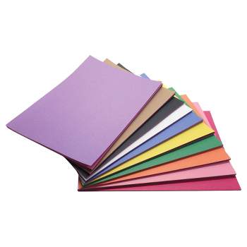 Prang® Construction Paper, Holiday Red, 9 X 12, 50 Sheets Per Pack, 10  Packs : Target