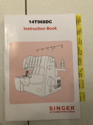 Singer 14T968DC Professional 5 Serger Overlock Machine Open Box – Quality  Sewing & Vacuum