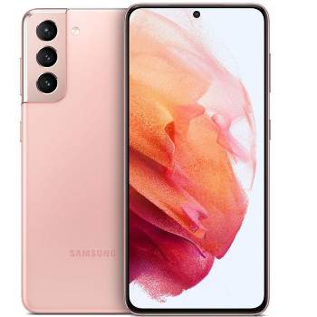 Manufacturer Refurbished Samsung Galaxy S21 5G G991U (T-Mobile Only) 128GB Phantom Pink (Grade A+)