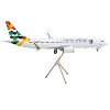 Boeing 737 MAX 8 Commercial Aircraft White with Tail Graphics "Gemini 200" Series 1/200 Diecast Model Airplane by GeminiJets - 3 of 3