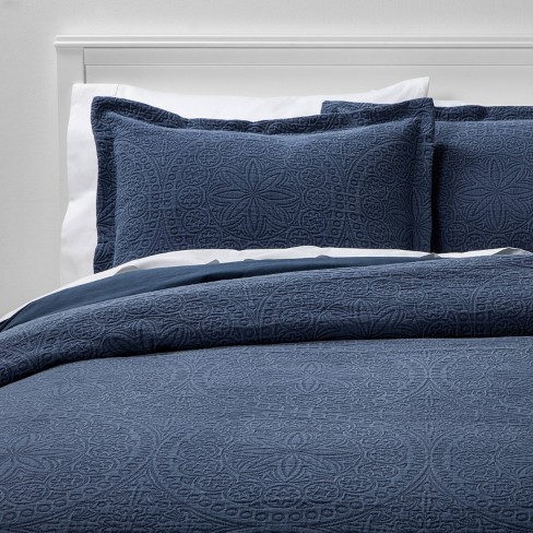 Navy blue bedding store target