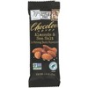 Chocolove Almond and Sea Salt Dark Chocolate Bar - 12 bars, 1.3 oz each - 2 of 4