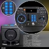 Gemini 2,400 Watt Bluetooth Karaoke Party System, 8" Woofer - 2 of 4
