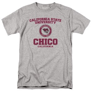 Men's California State University Chico Official Circle Logo T-Shirt Circle Logo - 1 of 4