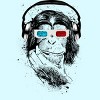 Men's Design By Humans Bananas for Thought? By Stuporman T-Shirt - 2 of 3