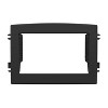 Metra® Double-DIN Installation Kit for 2006 through 2010 Dodge® Ram® Truck in Black - 2 of 4