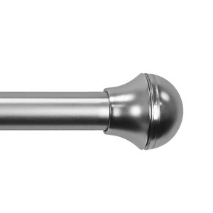 Chicology Tubal Curtain Rod Satin Nickel - 1 of 4