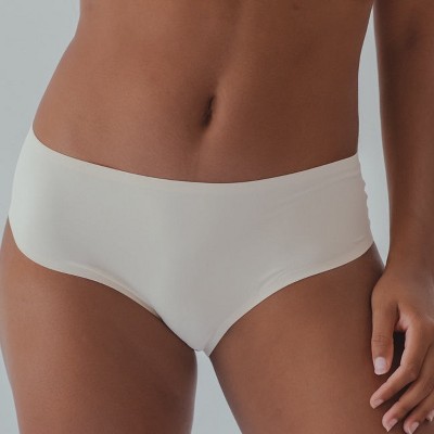 Wherewithal Women's EveryWhere Seamless Cheeky Brief Off-White