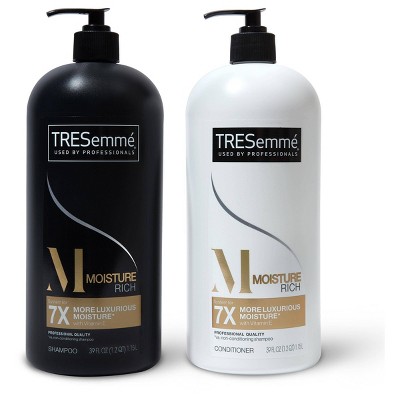 Tresemme Moisture Rich Shampoo and Conditioner - 2pk/39 fl oz