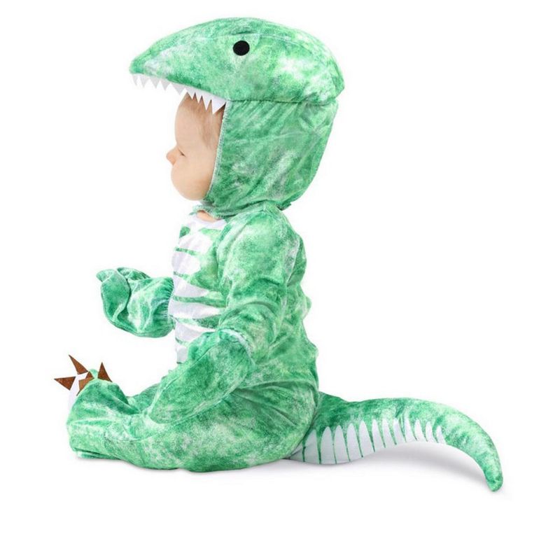 Rubies Toddler Terrence the T-Rex Costume, 2 of 4