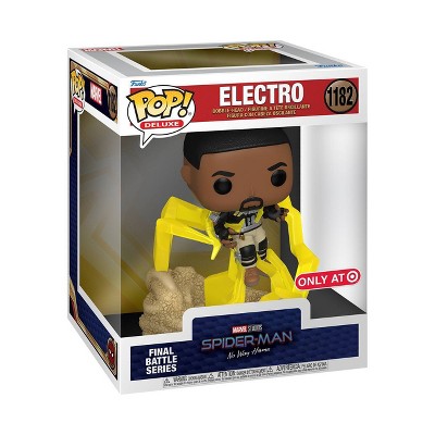 Funko POP! Deluxe Spider-Man: No Way Home - Electro (Target Exclusive)