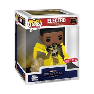 Funko POP! Deluxe Spider-Man: No Way Home - Electro (Target Exclusive) - 1 of 3
