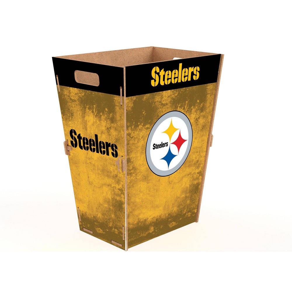 Photos - Barware NFL Pittsburgh Steelers Trash Bin - L