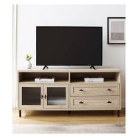 Saracina Home Modern Storage TV Stand for TVs up to 60