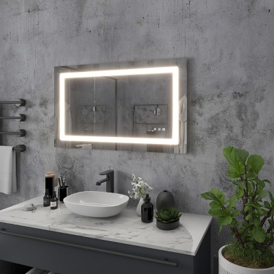 LED Front Light Bathroom Mirror