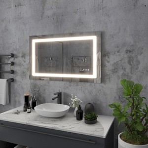 LED Front Light Bathroom Mirror - 1 of 4