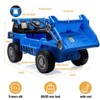 12V Kids Ride-On Dump Truck, Ride On Construction Vehicles 4 Wheelers Toy for Kids w/Remote Control, Dump Bed, Shovel, Bluetooth Music Player, Lights - 3 of 4
