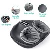 Nekteck Shiatsu Foot Massager with Soothing Heat & Deep Kneading (Gray) - 3 of 4