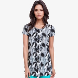 Calypsa Women's Longer Length UPF 50+ Anna Swim Tunic - 1 of 3