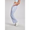 Clotth Women's Loose Straight Outdoor Sports Pants - Low-Rise Drawstring Wide-Leg Casual Pants, Reflective Trendy Cargo Pants - 3 of 4