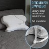 DMI CPAP Memory Foam Sleep Aid Pillow, Suitable for All CPAP Masks, Reduces Mask Pressure and Air Leaks, Aligns Neck, Shoulders, and Spine, Hose - 2 of 4