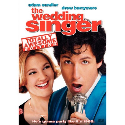 The Wedding Singer (totally Awesome Edition) (dvd) : Target