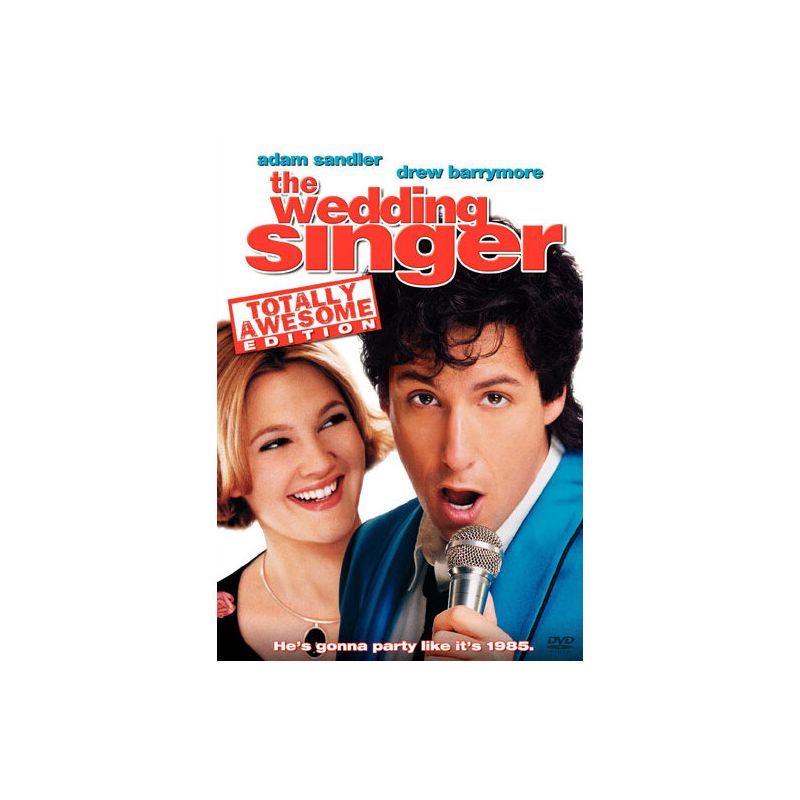 The Wedding Singer (Totally Awesome Edition) (DVD), 1 of 2