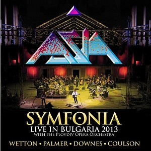Asia - Symfonia - Live In Bulgaria 2013 (Vinyl) - 1 of 1