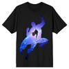 Superman Space Black T-Shirt - 2 of 3