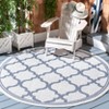 Bermuda BMU810 Machine Washable UV & Stain Resistant Non-Shedding Power Loomed Indoor/Outdoor Rugs - Safavieh - 2 of 3
