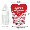 Big Dot of Happiness Conversation Hearts - Valentine's Day Party Favors - Gift Heart Shaped Favor Boxes for Women and Kids - Set of 12 - 3 of 4