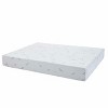 Resenkos Jacquard Bamboo Cover, Eco-Friendly Silk Smooth Mattress Topper, Bamboo Fabric, Comfort Enhanced, Breathable Surface - 3 of 4